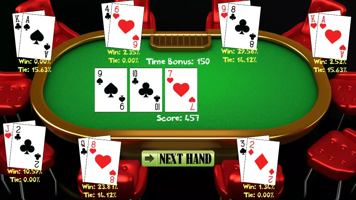 Capturas de tela do Poker Master - Poker Game