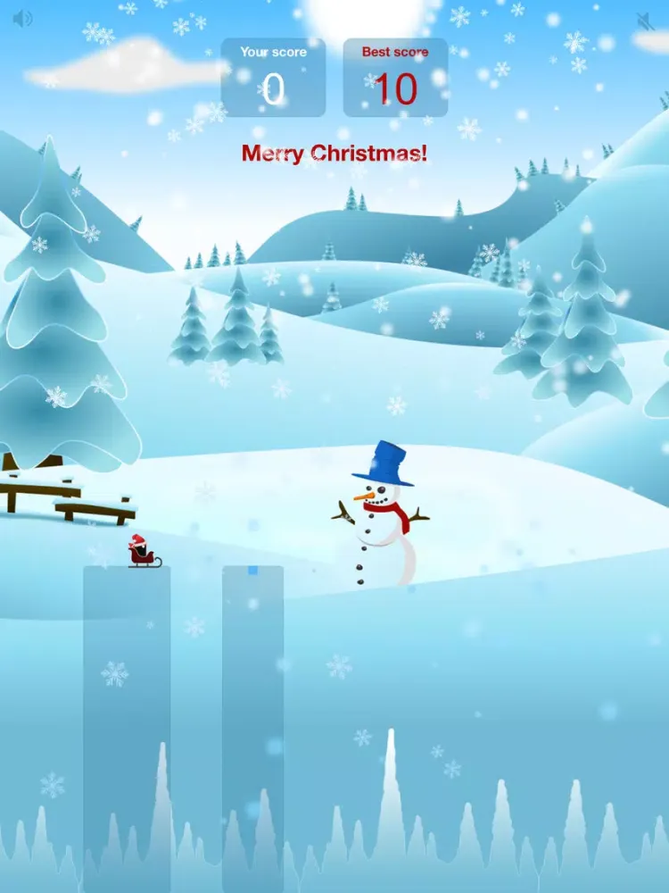 SnowHero iPad  سکرین شاٹس