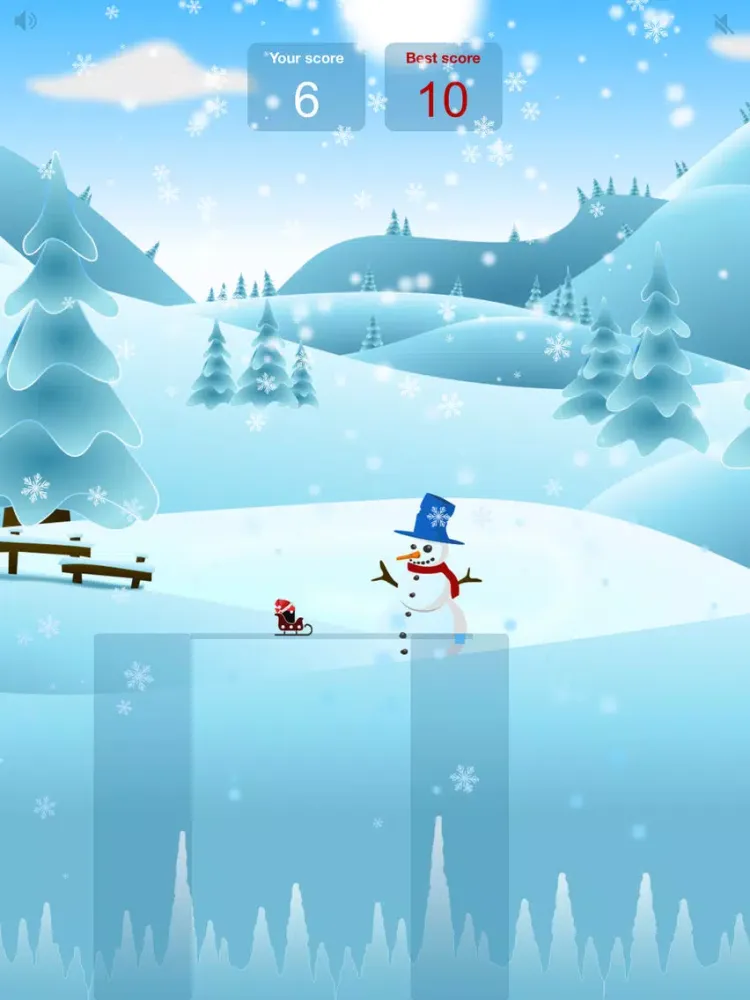 SnowHero iPad  سکرین شاٹس