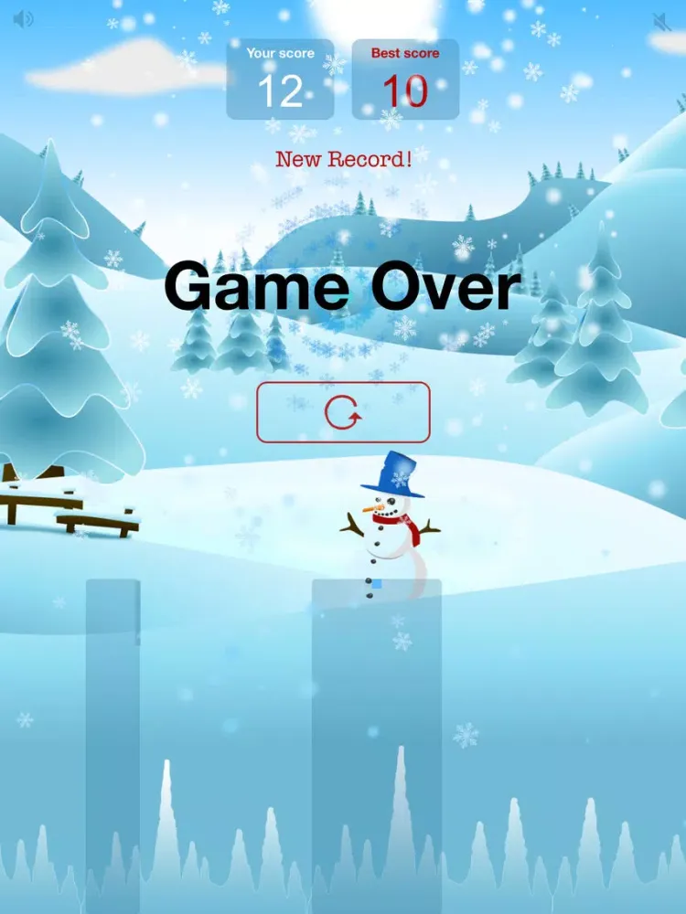 SnowHero iPad  سکرین شاٹس