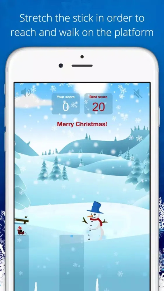 SnowHero سکرین شاٹس