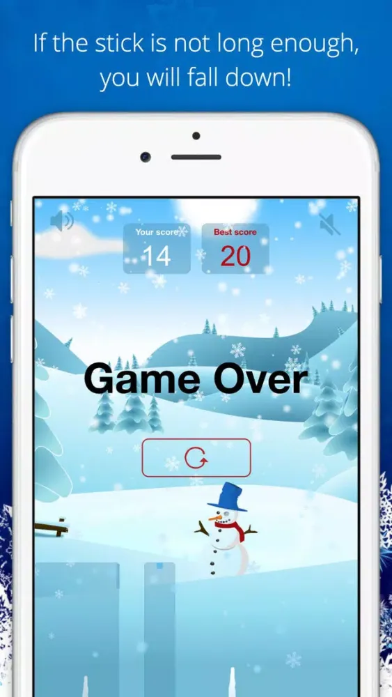 SnowHero سکرین شاٹس