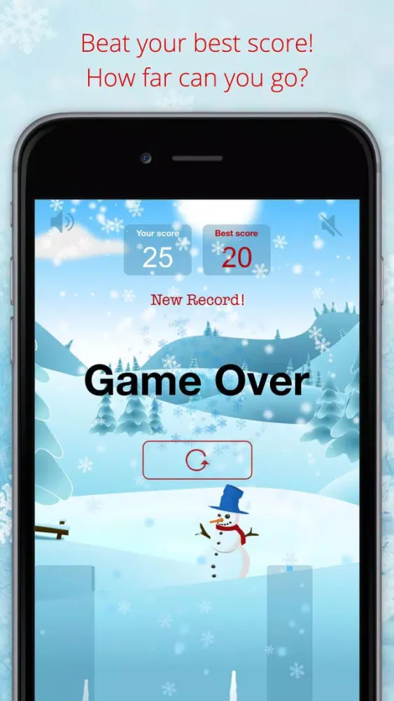 SnowHero سکرین شاٹس