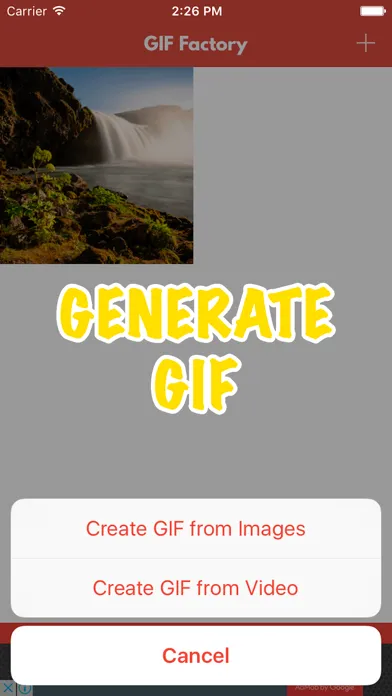 Скриншоты GIF Generator from Photos & Videos