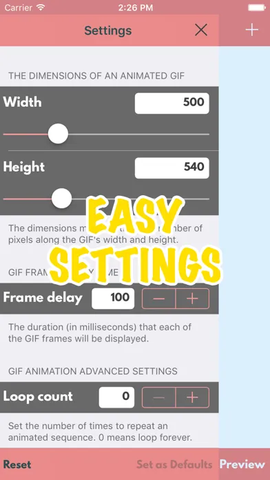 Скриншоты GIF Generator from Photos & Videos