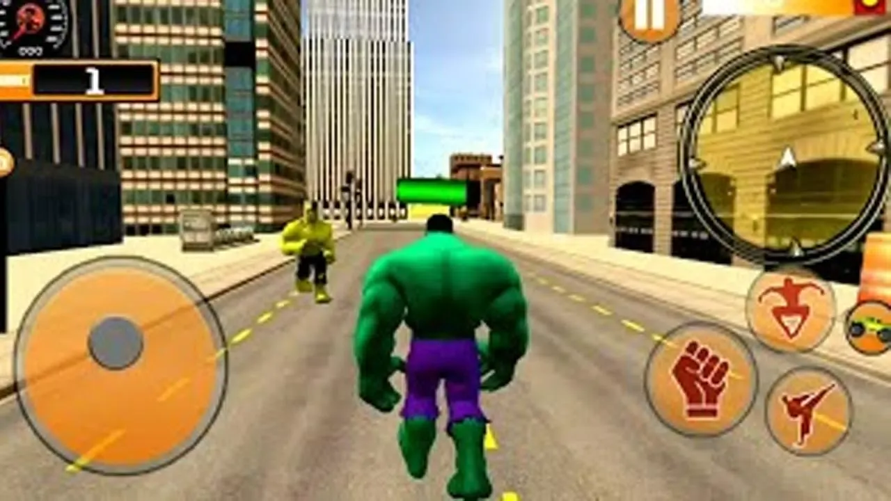 Monster Super Hero Fight スクリーンショット