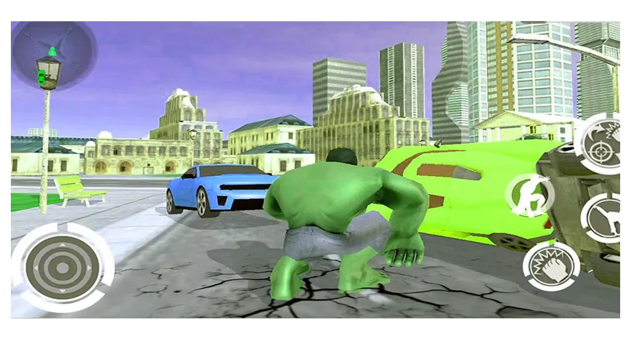 Monster Super Hero Fight スクリーンショット