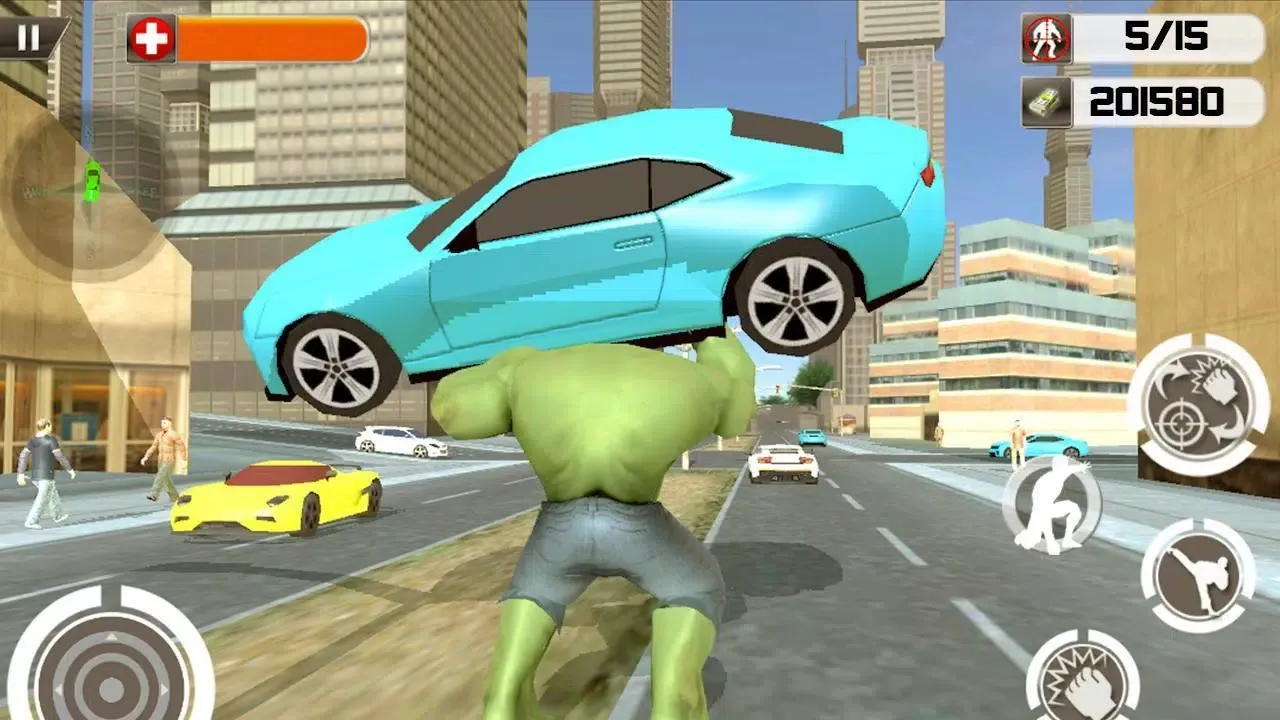 Monster Super Hero Fight スクリーンショット