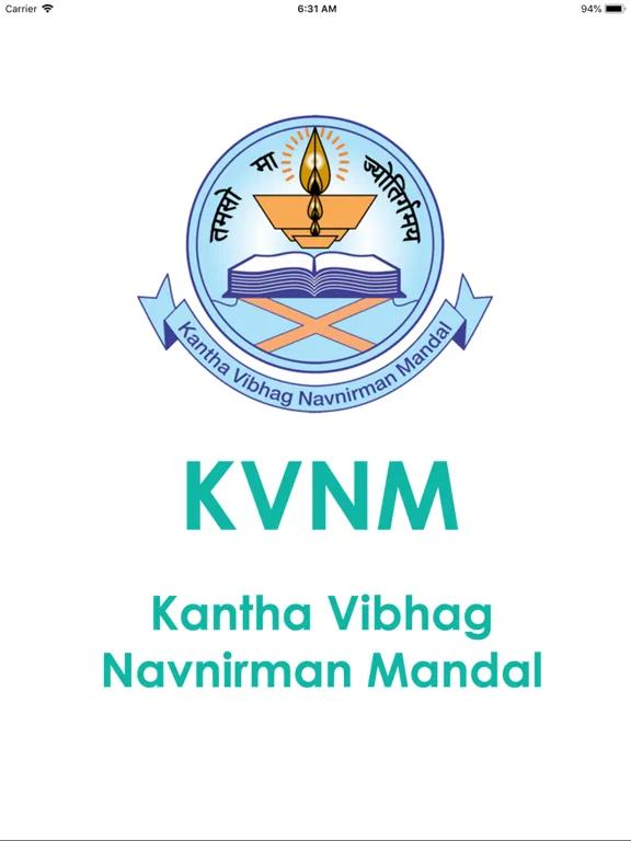 Ảnh chụp màn hình của KVNM iPad 