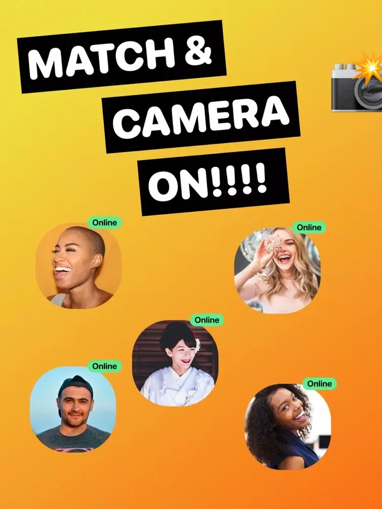 صور HOOYA - Fun Live Video Chat iPad 