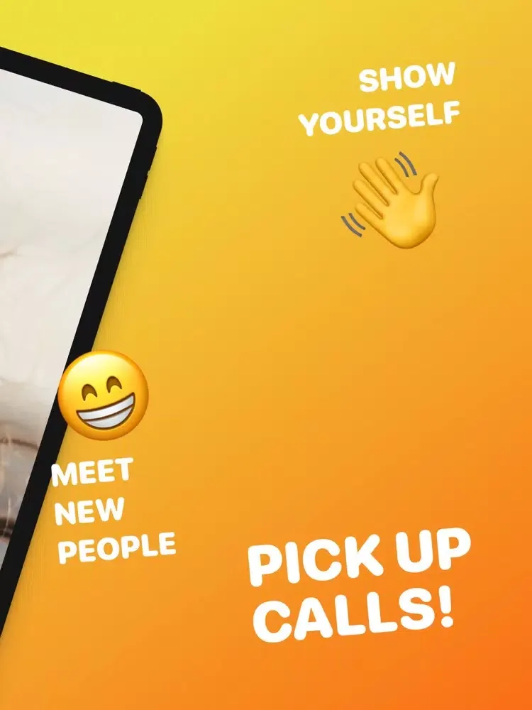 صور HOOYA - Fun Live Video Chat iPad 