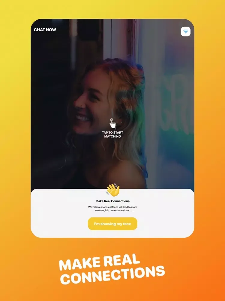 صور HOOYA - Fun Live Video Chat iPad 