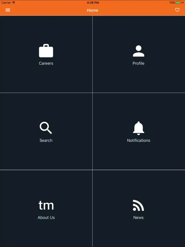 Ảnh chụp màn hình của Transport Malta Careers iPad 