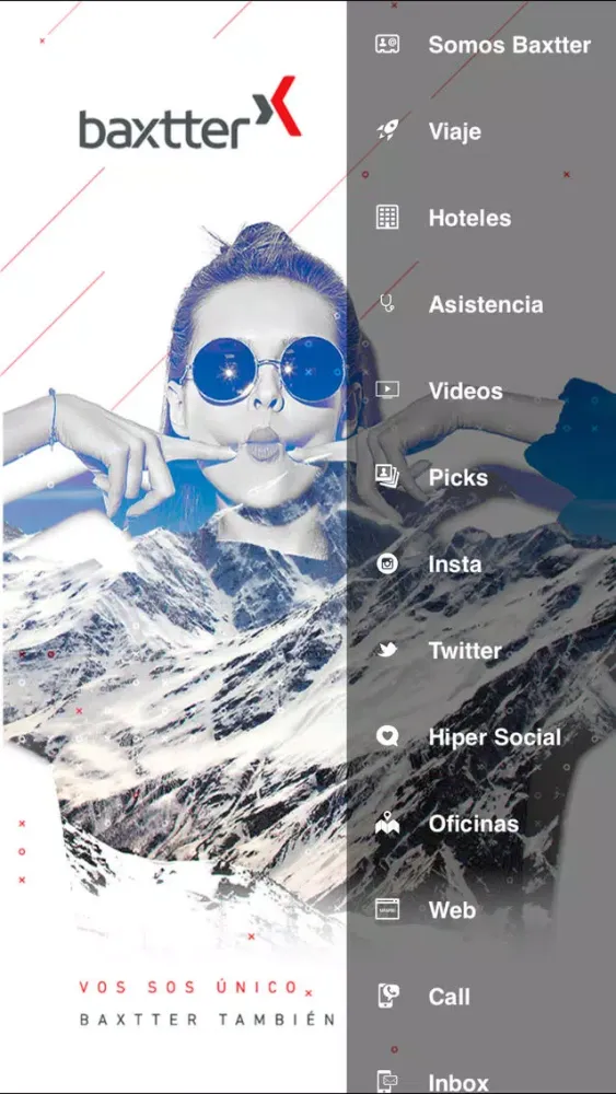Baxtter App Screenshots
