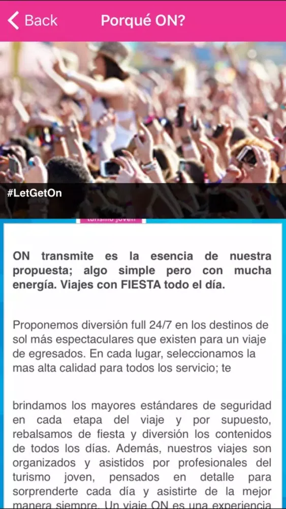 Tentación 스크린샷