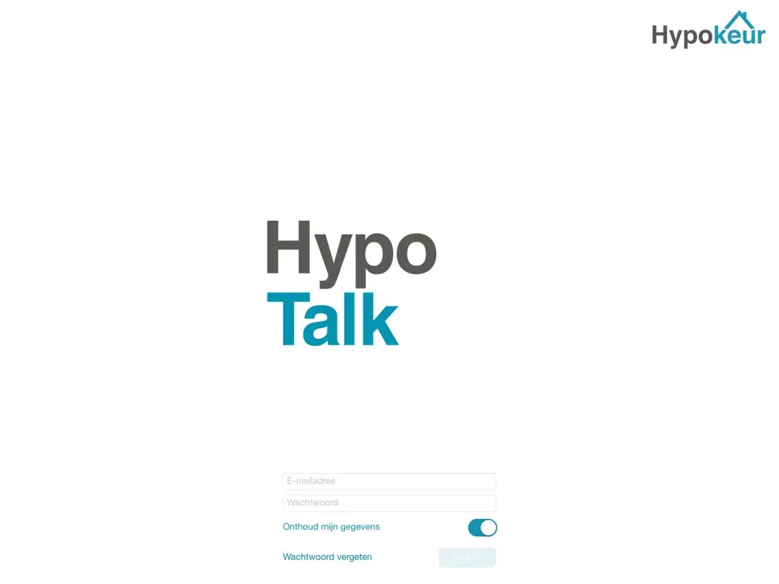 Tangkapan skrin HypoTalk iPad 