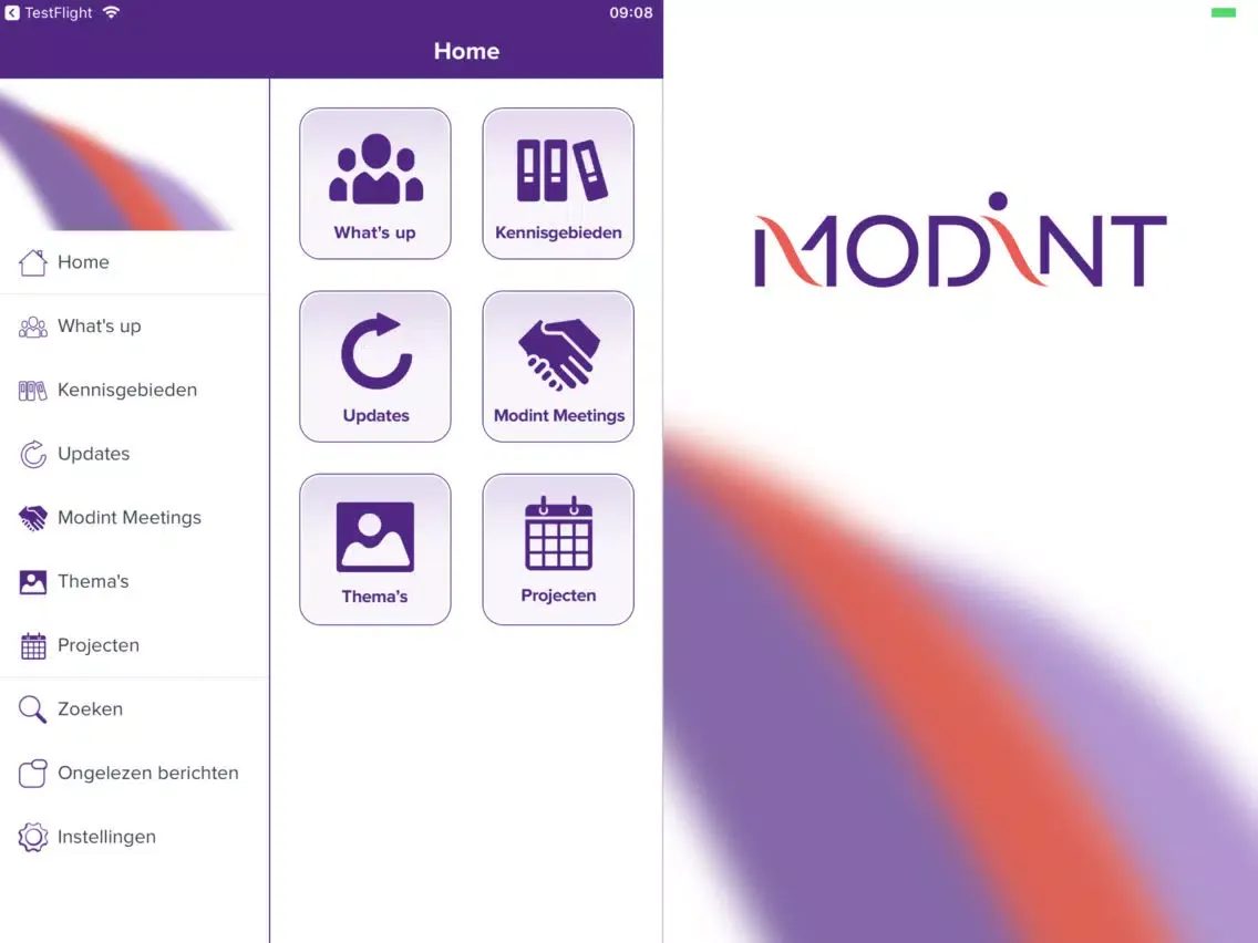 Modint Incrowd iPad  سکرین شاٹس