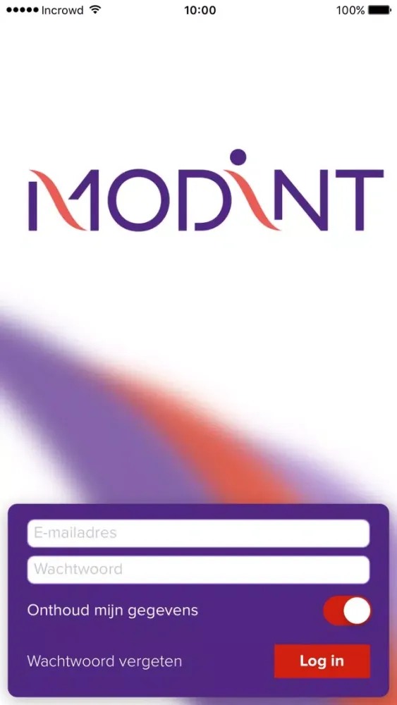 Modint Incrowd سکرین شاٹس