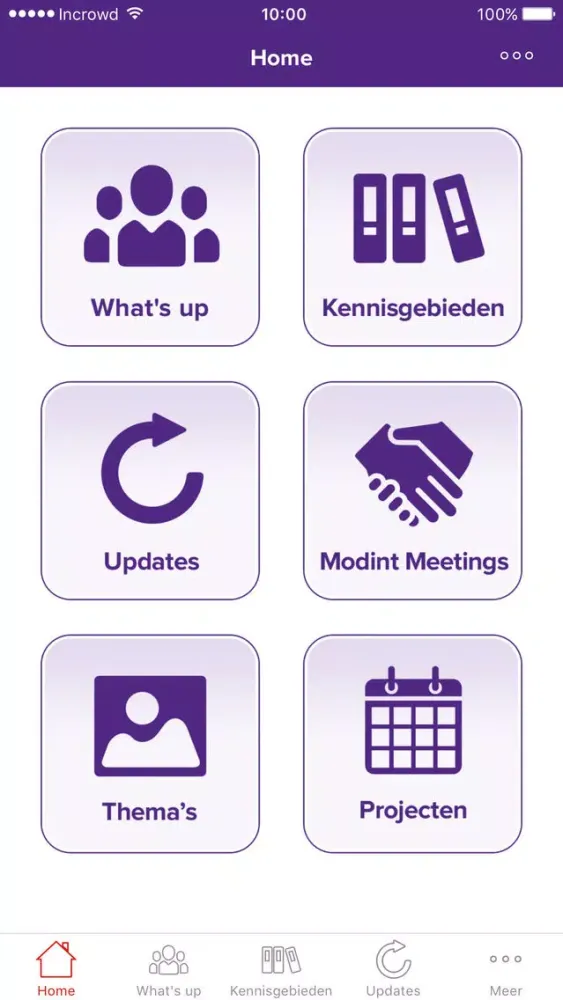 Modint Incrowd سکرین شاٹس