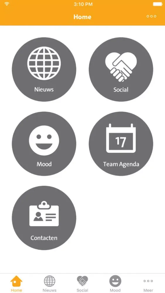Capturas de tela do WorkFlow