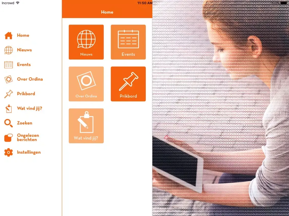 Connect App iPad  স্ক্রিনশট