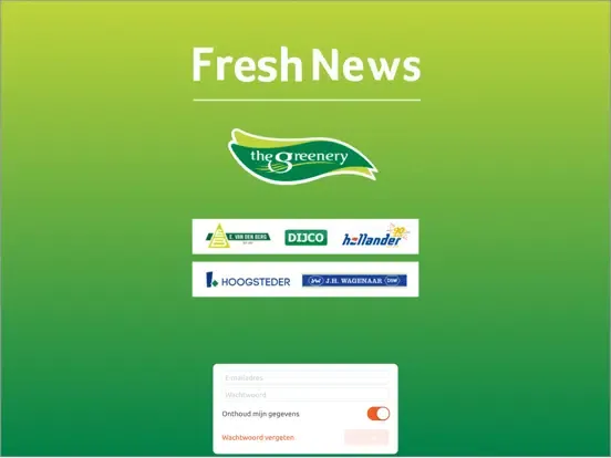 ภาพหน้าจอของ FreshNews iPad 
