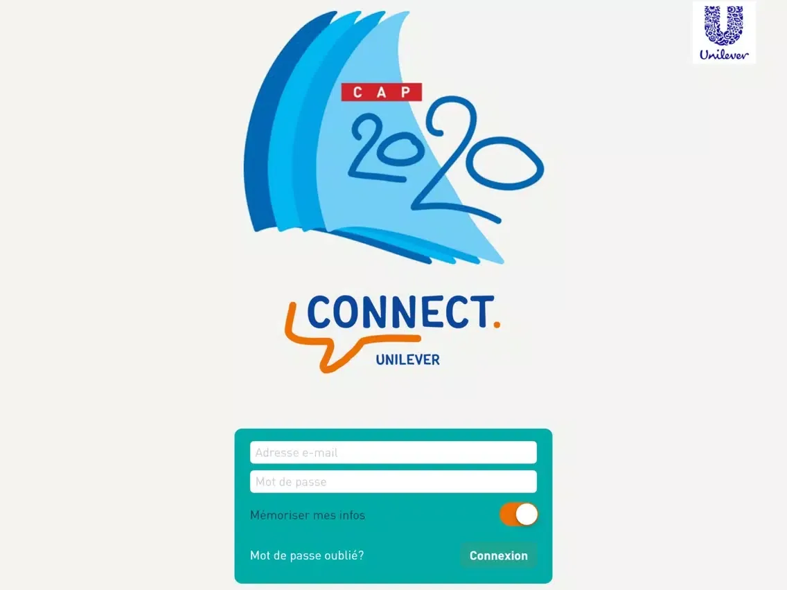 Unilever.FR iPad  स्क्रीनशॉट