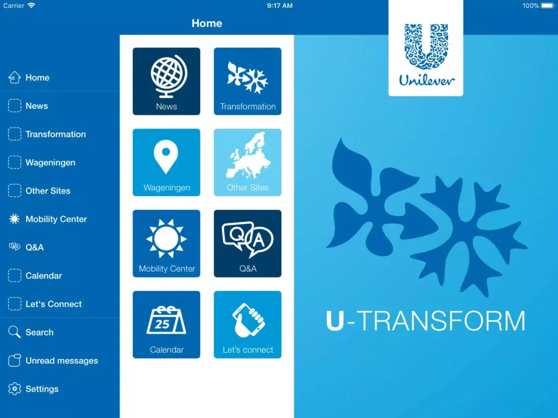 U-transform iPad  Ekran Görüntüleri