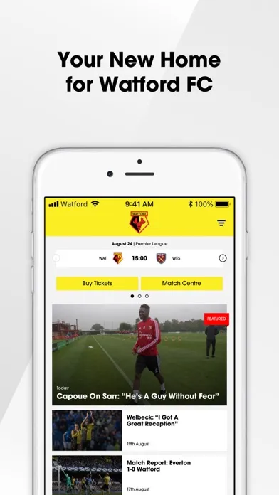Watford FC应用截图