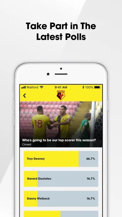 Watford FC应用截图