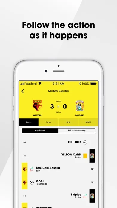 Watford FC应用截图
