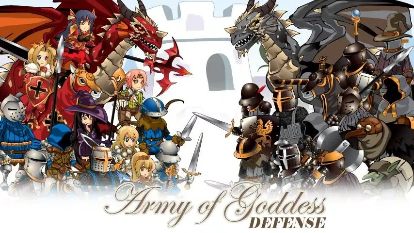 Army of Goddess Defense Screenshots