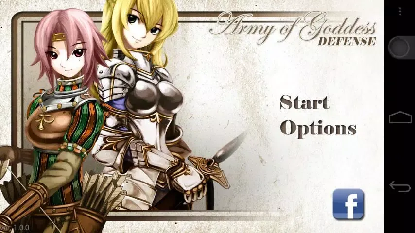 Army of Goddess Defense Screenshots