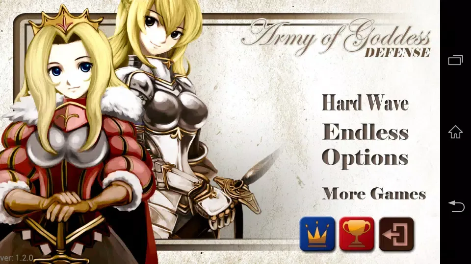 Army of Goddess Defense Screenshots