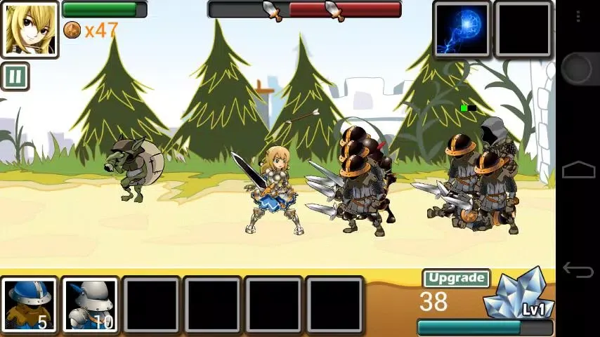 Army of Goddess Defense Screenshots