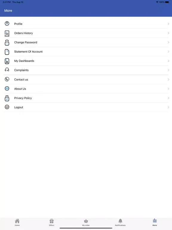 Zulal Water iPad  Ekran Görüntüleri