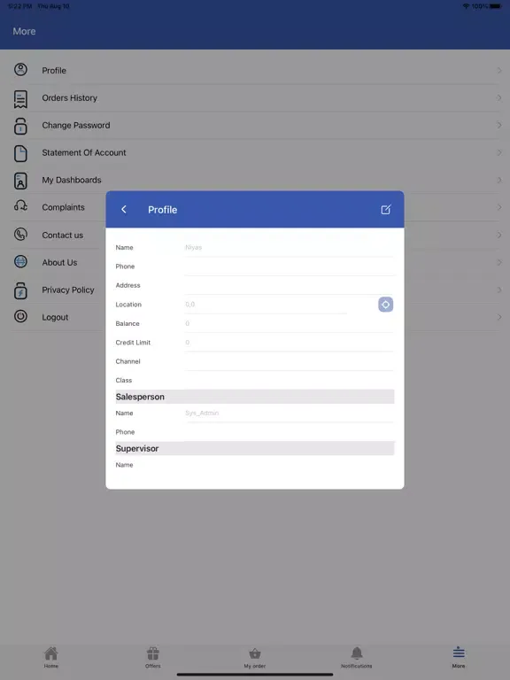 Zulal Water iPad  Ekran Görüntüleri
