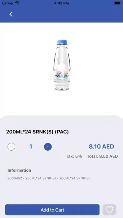 Zulal Water Ekran Görüntüleri