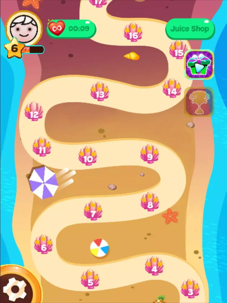 Fruit Punch - Match3 iPad 應用截圖