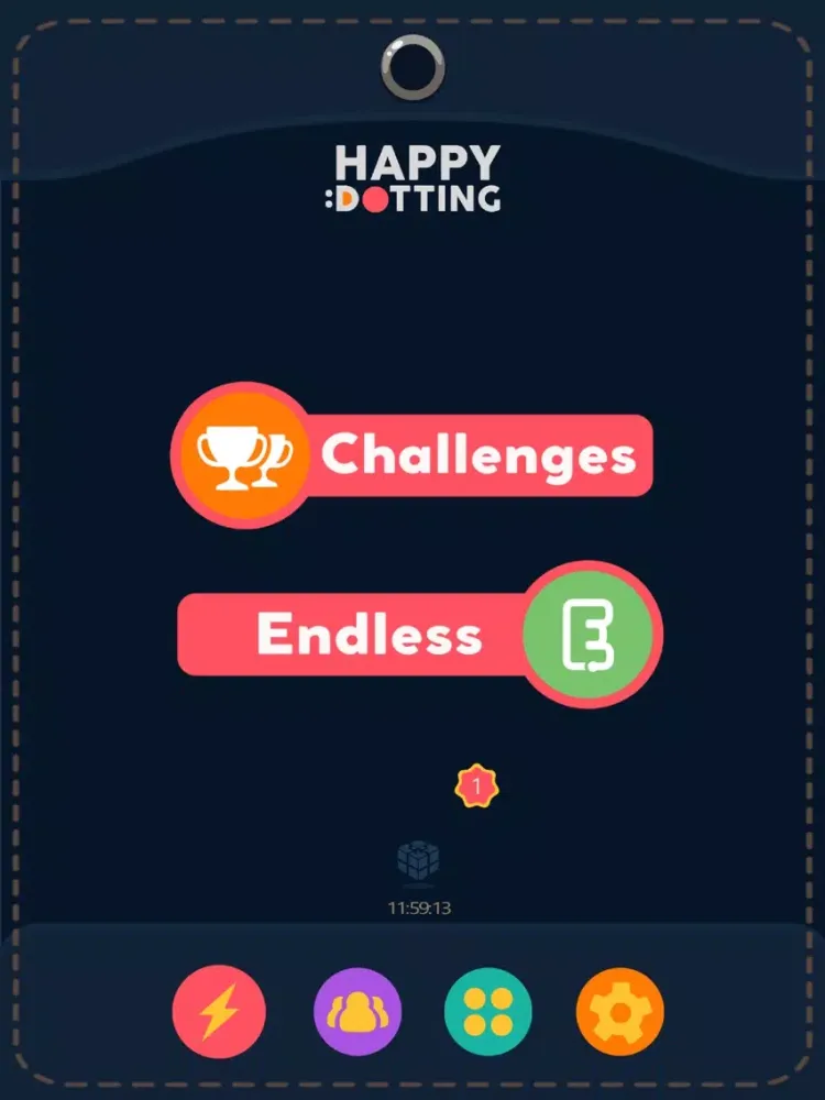 Happy Dotting iPad 應用截圖