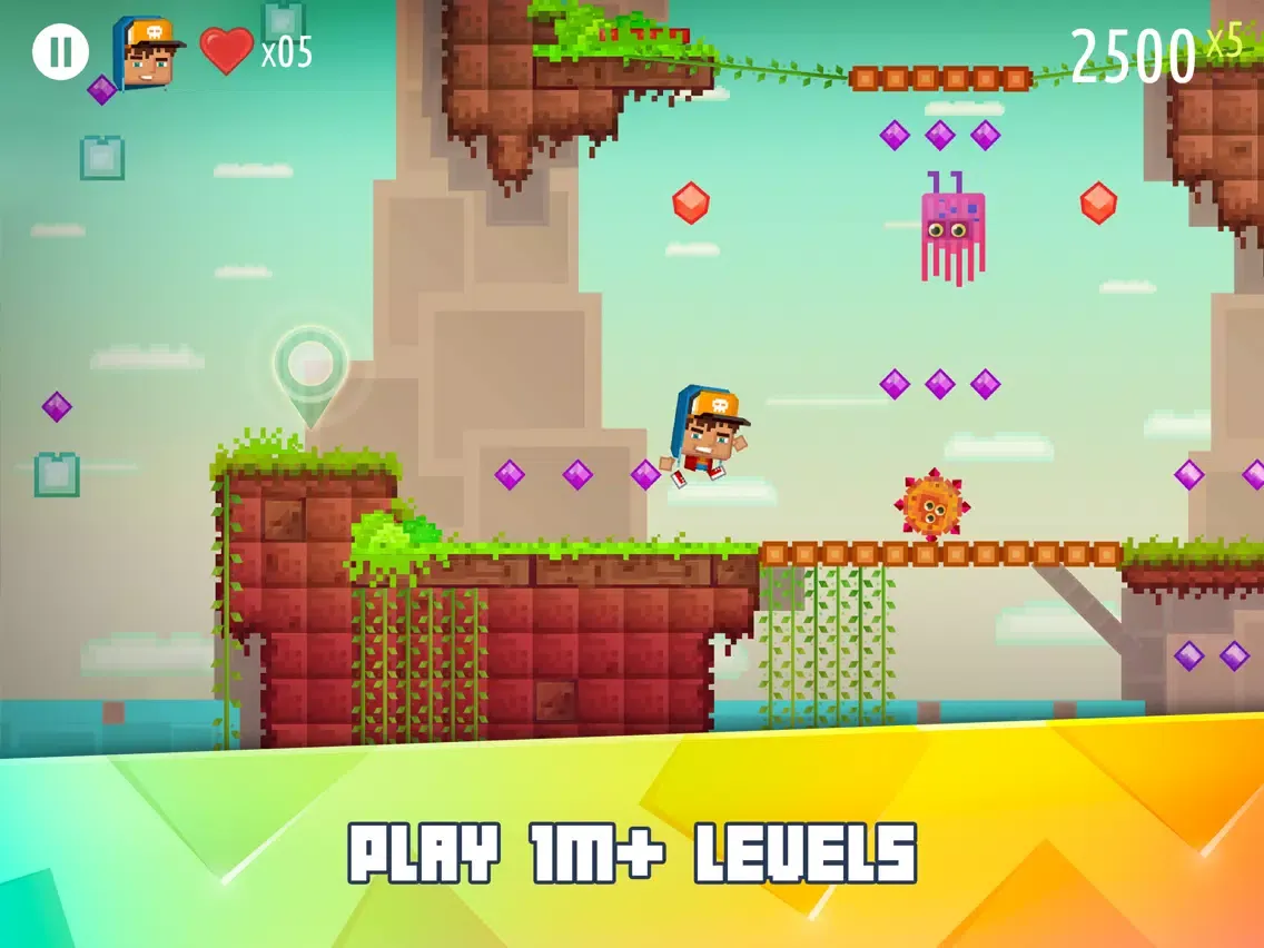 Tangkapan layar Createrria 2: Craft Your Games iPad 