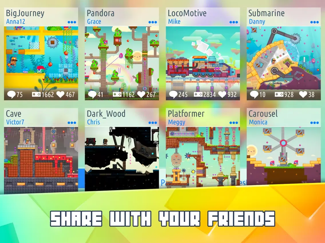 Tangkapan layar Createrria 2: Craft Your Games iPad 