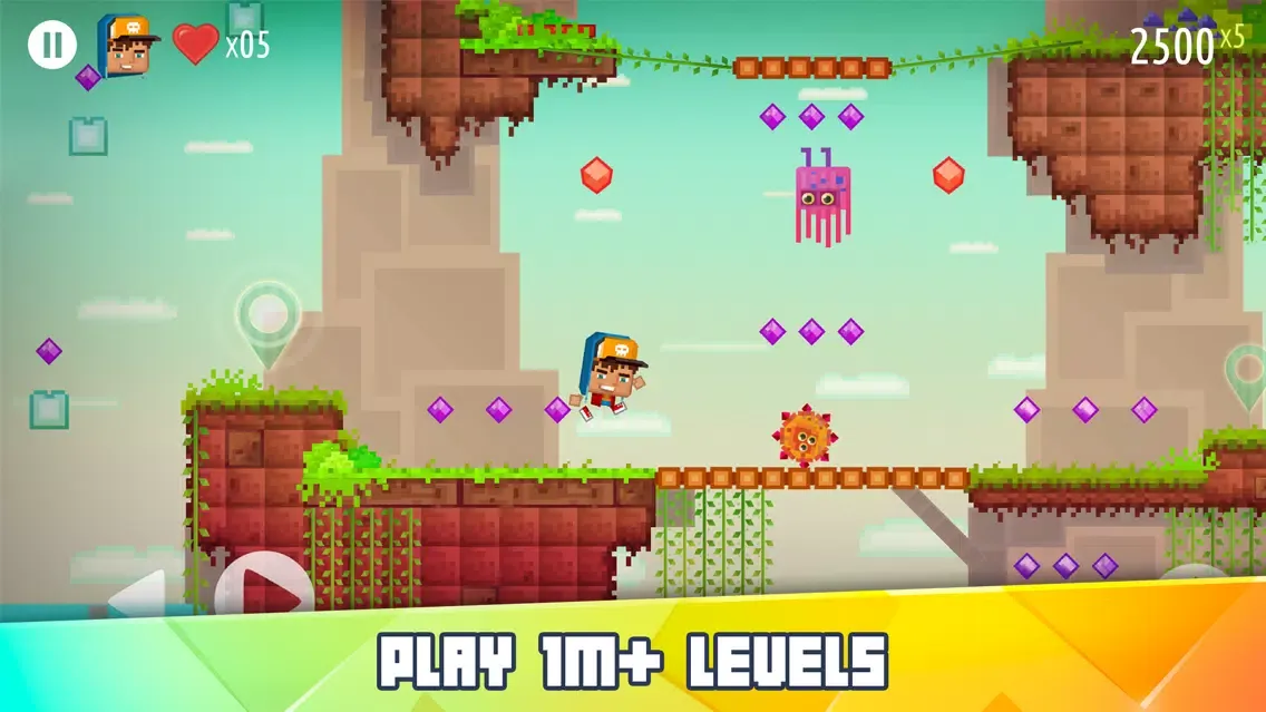 Tangkapan layar Createrria 2: Craft Your Games