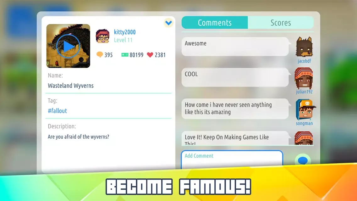Tangkapan layar Createrria 2: Craft Your Games