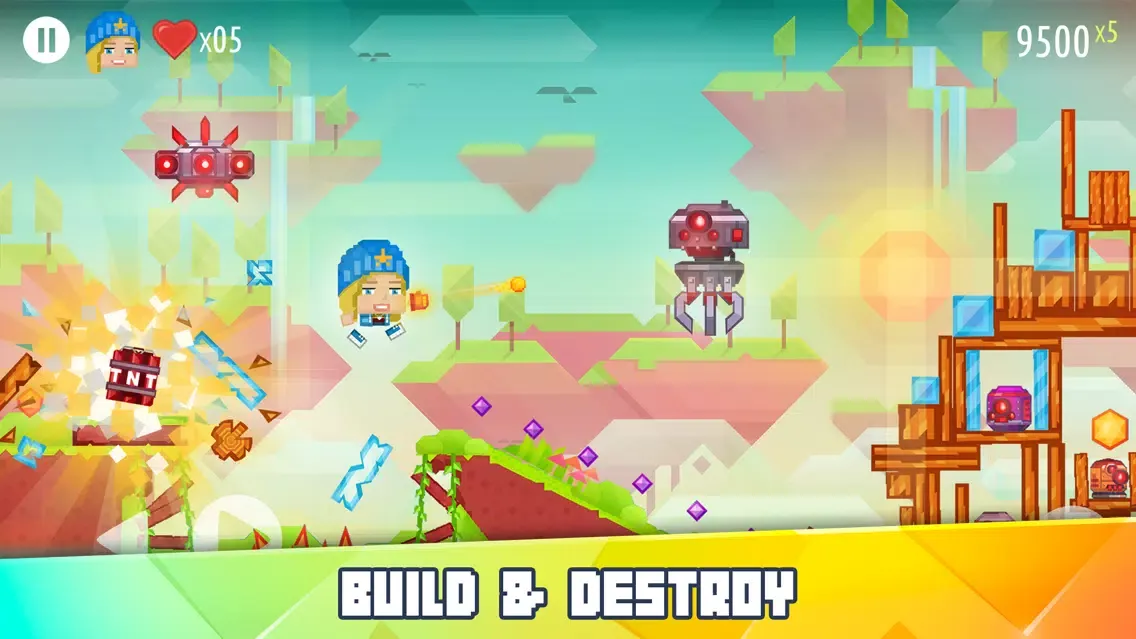 Tangkapan layar Createrria 2: Craft Your Games