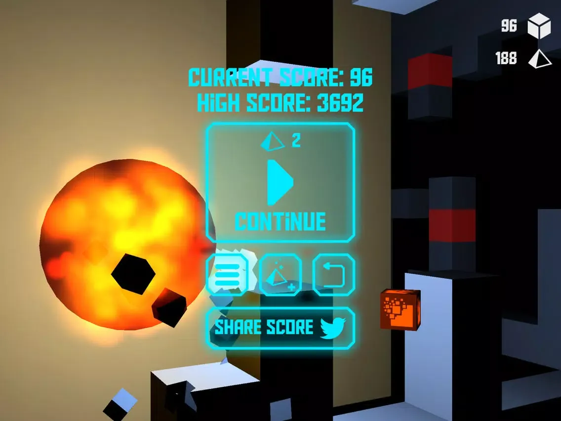 Capturas de pantalla de Cube Run - The Dark Building iPad 