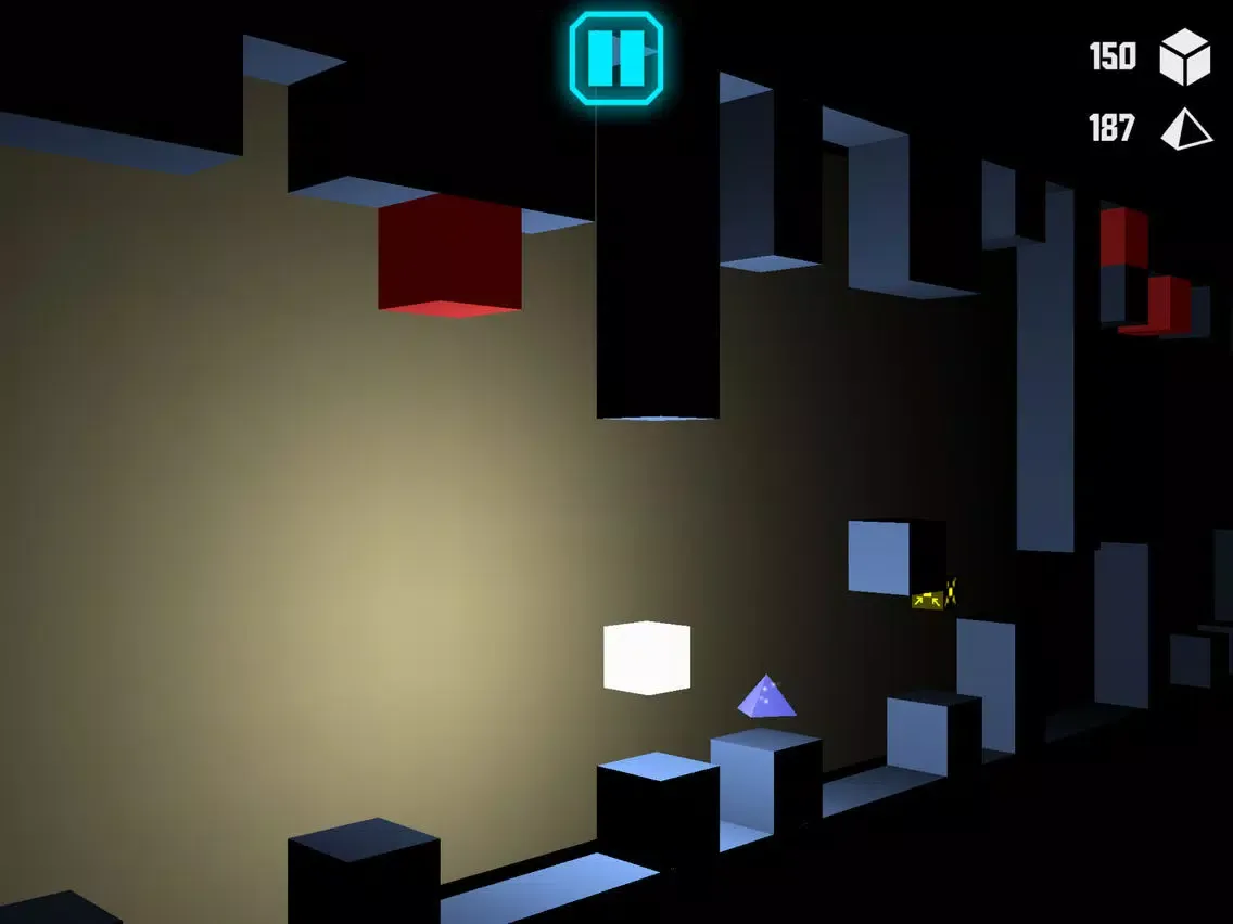 Capturas de pantalla de Cube Run - The Dark Building iPad 