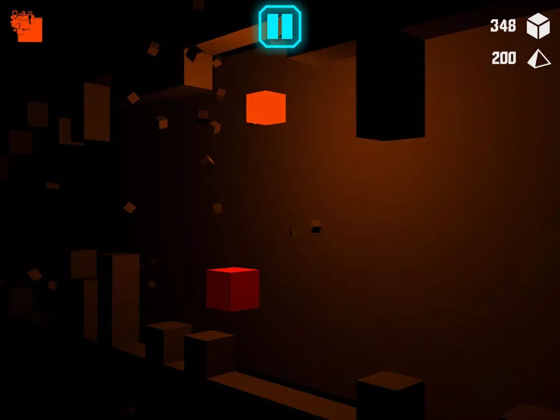 Capturas de pantalla de Cube Run - The Dark Building iPad 