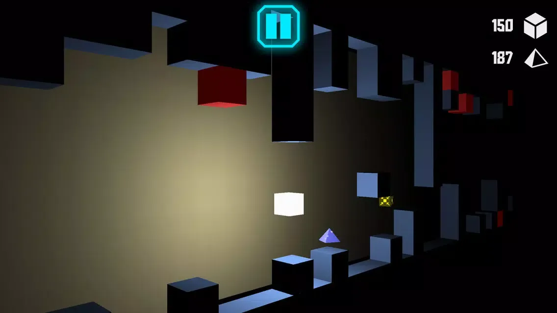 Capturas de pantalla de Cube Run - The Dark Building