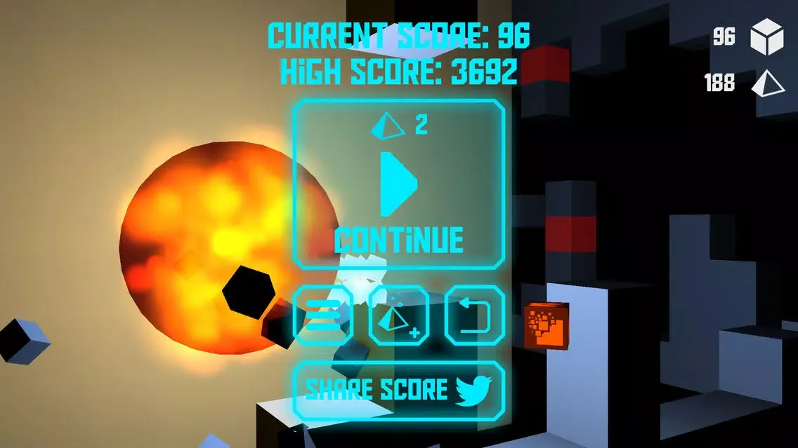 Capturas de pantalla de Cube Run - The Dark Building